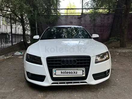 Audi A5 2010 года за 6 300 000 тг. в Алматы – фото 2