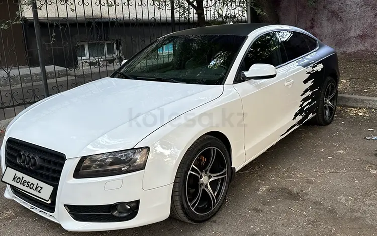 Audi A5 2010 годаfor5 500 000 тг. в Алматы