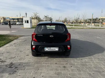 Kia Morning 2018 года за 4 500 000 тг. в Туркестан – фото 3