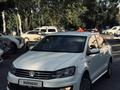 Volkswagen Polo 2019 года за 5 300 000 тг. в Алматы – фото 2