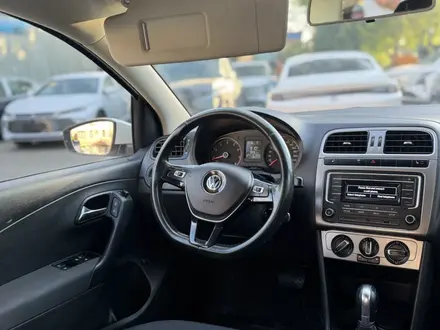 Volkswagen Polo 2019 года за 5 300 000 тг. в Алматы – фото 6