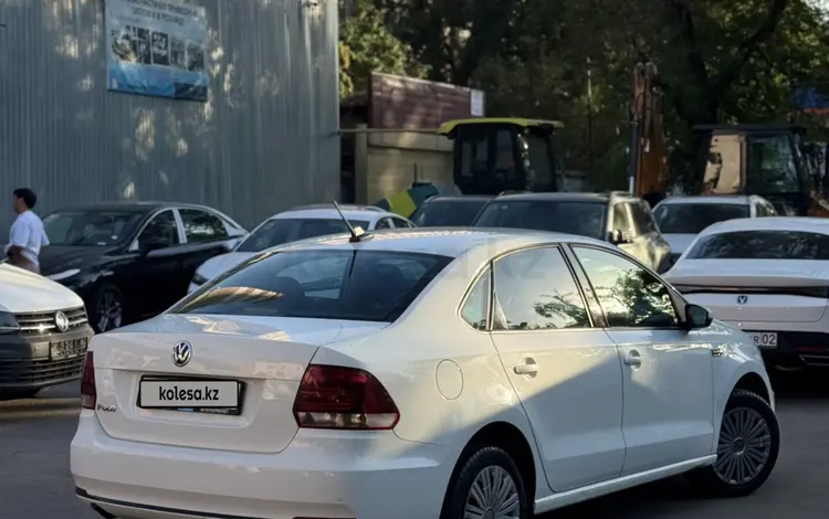 Volkswagen Polo 2019 года за 5 300 000 тг. в Алматы