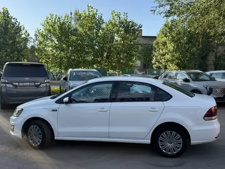 Volkswagen Polo 2019 года за 5 300 000 тг. в Алматы – фото 5