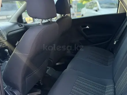 Volkswagen Polo 2019 года за 5 300 000 тг. в Алматы – фото 13