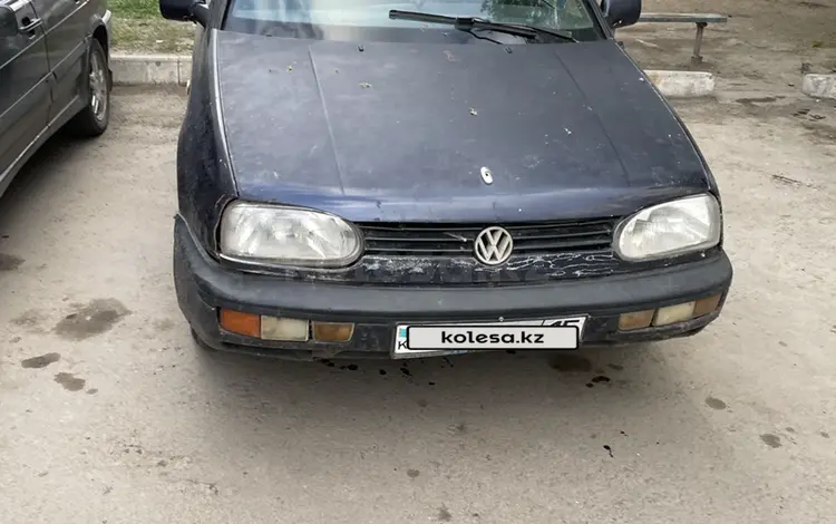 Volkswagen Golf 1992 года за 700 000 тг. в Кокшетау