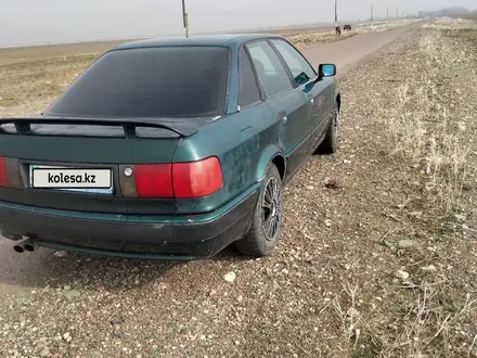 Audi 80 1991 года за 1 200 000 тг. в Кулан – фото 3