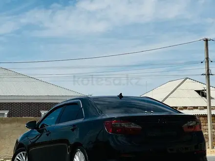 Toyota Camry 2013 года за 10 500 000 тг. в Актау – фото 15