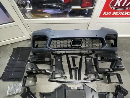 BMW G30 передний бампер рестайлинг М-look, M-tech М5 Млук Мтех, обвес за 130 000 тг. в Алматы