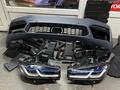 BMW G30 передний бампер рестайлинг М-look, M-tech М5 Млук Мтех, обвес за 130 000 тг. в Алматы – фото 3