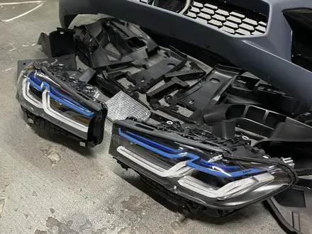BMW G30 передний бампер рестайлинг М-look, M-tech М5 Млук Мтех, обвес за 130 000 тг. в Алматы – фото 5