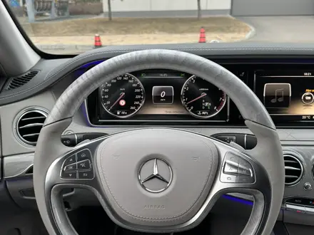 Mercedes-Benz S 400 2014 года за 23 000 000 тг. в Астана – фото 9