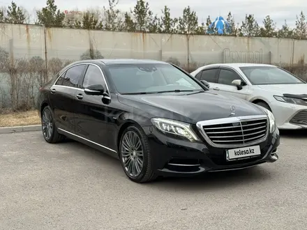 Mercedes-Benz S 400 2014 года за 23 000 000 тг. в Астана – фото 2