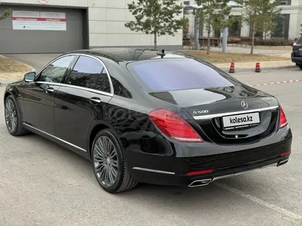 Mercedes-Benz S 400 2014 года за 23 000 000 тг. в Астана – фото 6