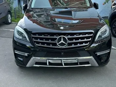 Mercedes-Benz ML 350 2013 года за 10 200 000 тг. в Иртышск – фото 8