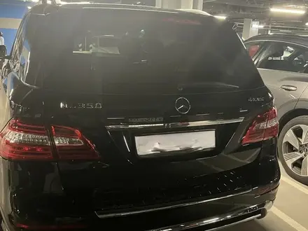 Mercedes-Benz ML 350 2013 года за 10 200 000 тг. в Иртышск – фото 9