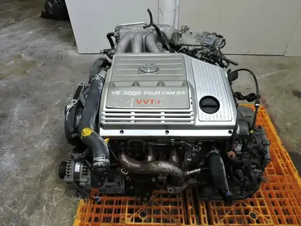 Двигатель 1 mz-fe Vvt-i за 640 000 тг. в Караганда