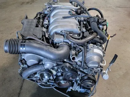 Двигатель 3UZ FE 5 ступка для Lexus LS430; GS; SC; Crown за 1 400 000 тг. в Алматы – фото 5