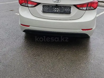 Hyundai Elantra 2014 года за 6 200 000 тг. в Уральск