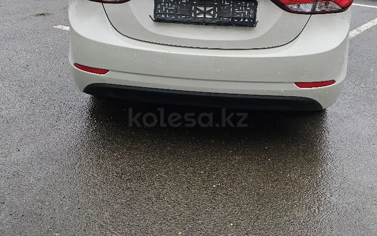 Hyundai Elantra 2014 года за 6 200 000 тг. в Уральск