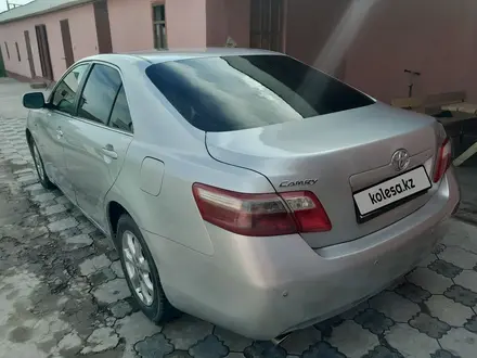 Toyota Camry 2007 года за 6 650 000 тг. в Туркестан – фото 3