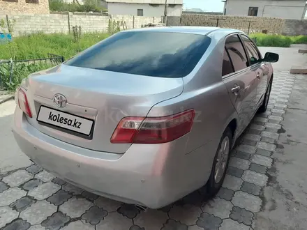 Toyota Camry 2007 года за 6 650 000 тг. в Туркестан – фото 4