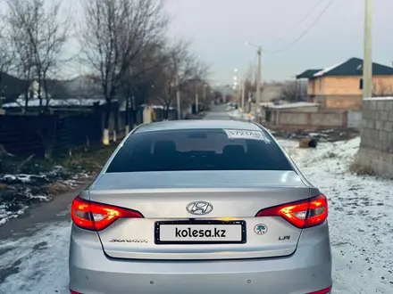 Hyundai Sonata 2015 года за 4 500 000 тг. в Шымкент – фото 2