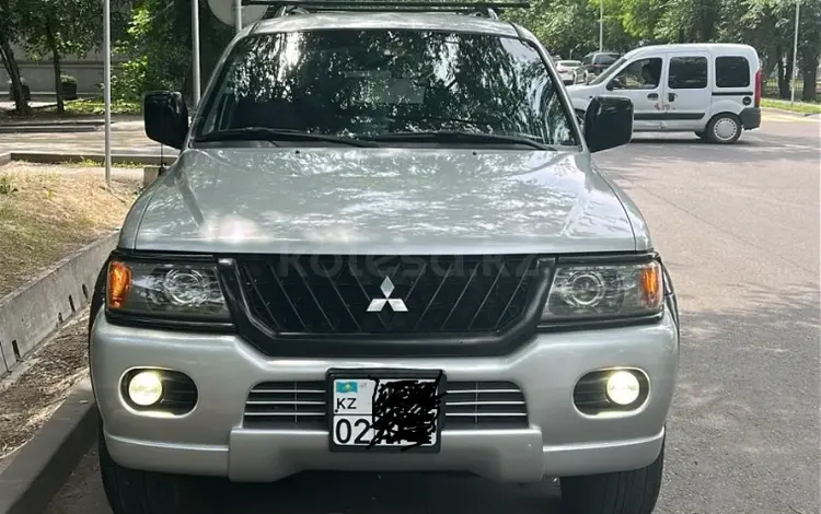Mitsubishi Montero Sport 2001 года за 7 200 000 тг. в Алматы