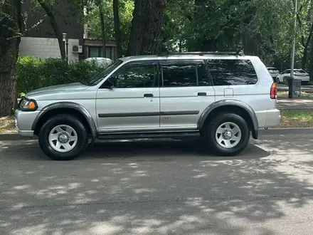 Mitsubishi Montero Sport 2001 года за 7 200 000 тг. в Алматы – фото 2