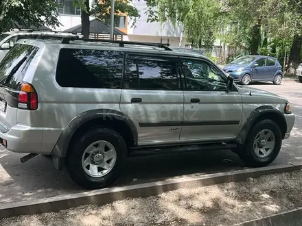 Mitsubishi Montero Sport 2001 года за 7 200 000 тг. в Алматы – фото 3