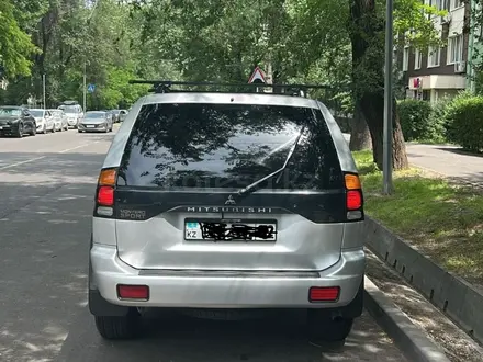 Mitsubishi Montero Sport 2001 года за 7 200 000 тг. в Алматы – фото 4
