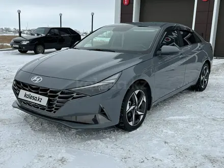 Hyundai Elantra 2022 года за 11 000 000 тг. в Караганда – фото 7