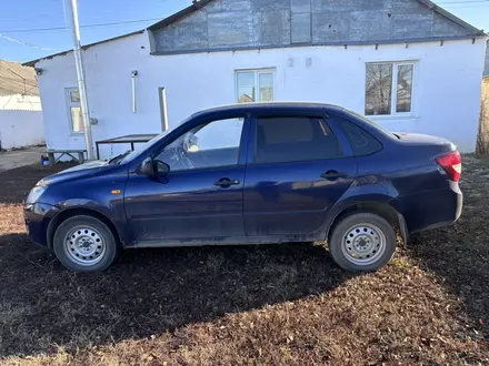 ВАЗ (Lada) Granta 2190 2012 года за 2 100 000 тг. в Аксай – фото 5