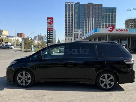 Toyota Sienna 2019 года за 17 500 000 тг. в Астана – фото 9