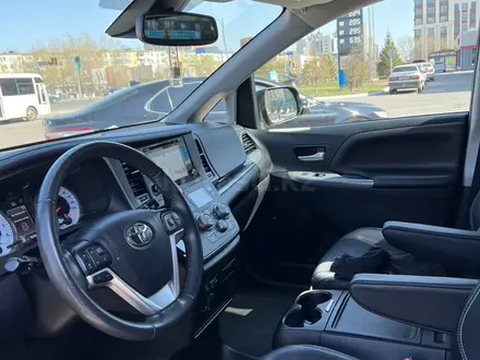 Toyota Sienna 2019 года за 17 500 000 тг. в Астана – фото 19