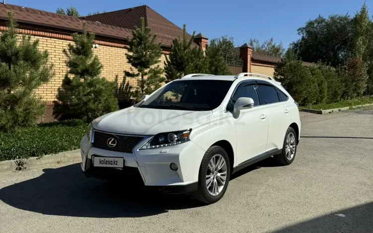 Lexus RX 270 2013 годаүшін9 800 000 тг. в Актобе