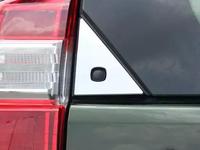 Хром накладки заднего стекла планки для Toyota Land Cruiser Prado FJ 150 за 6 000 тг. в Алматы