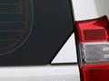 Хром накладки заднего стекла планки для Toyota Land Cruiser Prado FJ 150 за 6 000 тг. в Алматы – фото 2