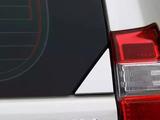 Хром накладки заднего стекла планки для Toyota Land Cruiser Prado FJ 150 за 6 000 тг. в Алматы – фото 2