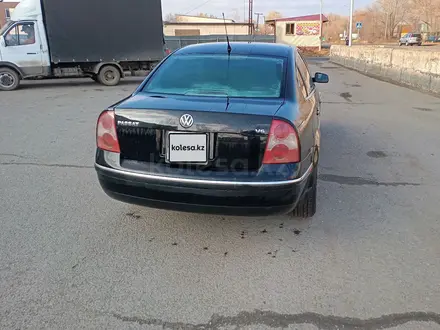 Volkswagen Passat 2001 года за 2 500 000 тг. в Павлодар – фото 4