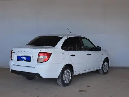 ВАЗ (Lada) Granta 2190 2020 года за 2 310 000 тг. в Кызылорда – фото 5