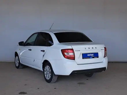 ВАЗ (Lada) Granta 2190 2020 года за 2 310 000 тг. в Кызылорда – фото 7