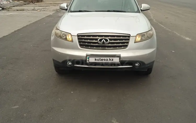 Infiniti FX35 2006 года за 6 500 000 тг. в Алматы