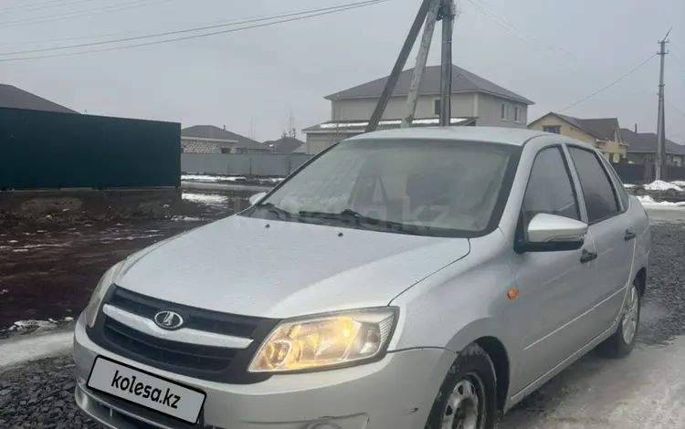 ВАЗ (Lada) Granta 2190 2012 года за 2 100 000 тг. в Актобе