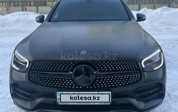 Mercedes-Benz GLC Coupe 300 2021 года за 34 800 000 тг. в Астана
