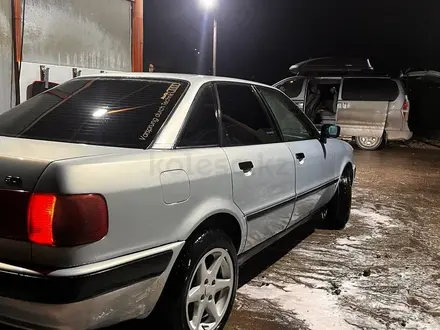 Audi 80 1992 года за 1 500 000 тг. в Петропавловск – фото 9