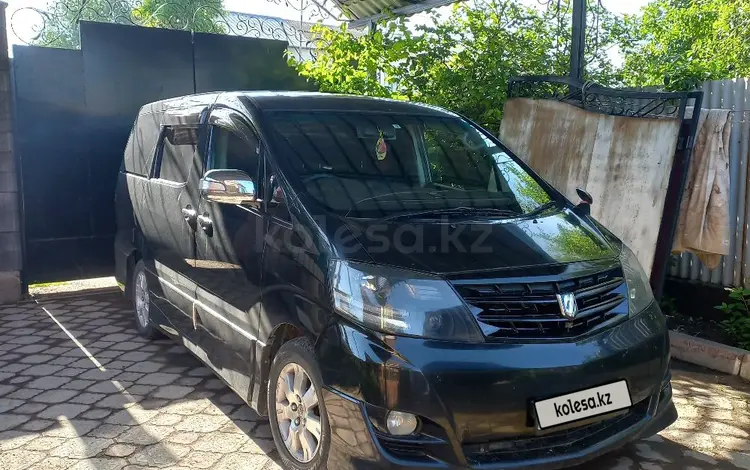 Toyota Alphard 2007 года за 9 500 000 тг. в Алматы