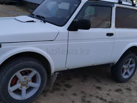 ВАЗ (Lada) Lada 2121 2015 года за 2 700 000 тг. в Атырау – фото 3