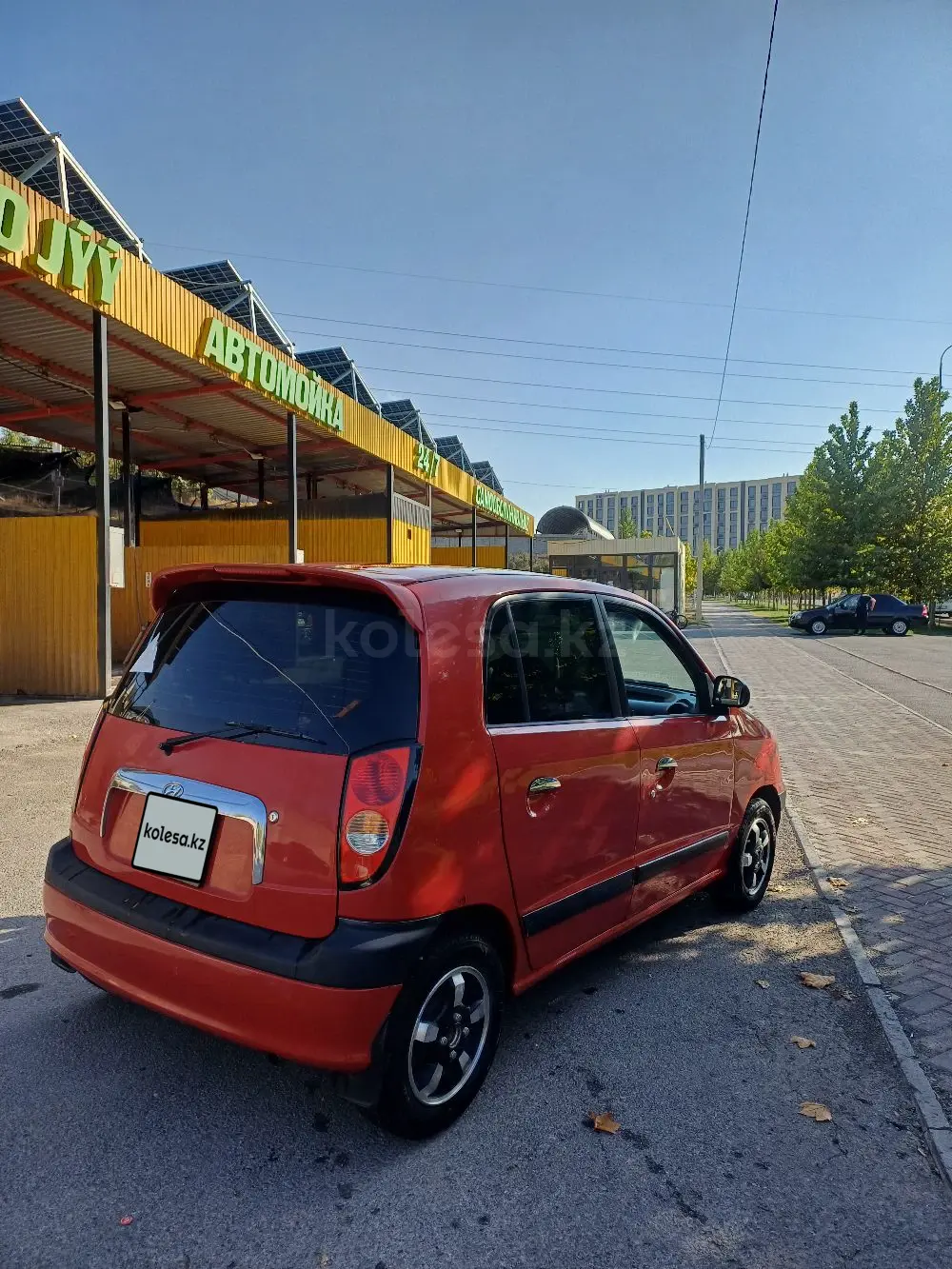 Hyundai Atos, 2001