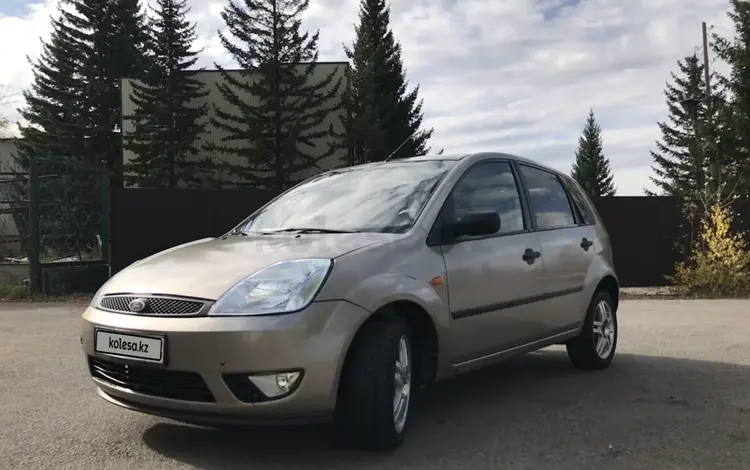 Ford Fiesta 2004 годаүшін2 850 000 тг. в Щучинск