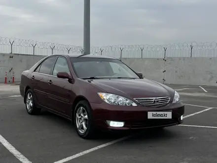 Toyota Camry 2005 года за 5 500 000 тг. в Алматы – фото 8